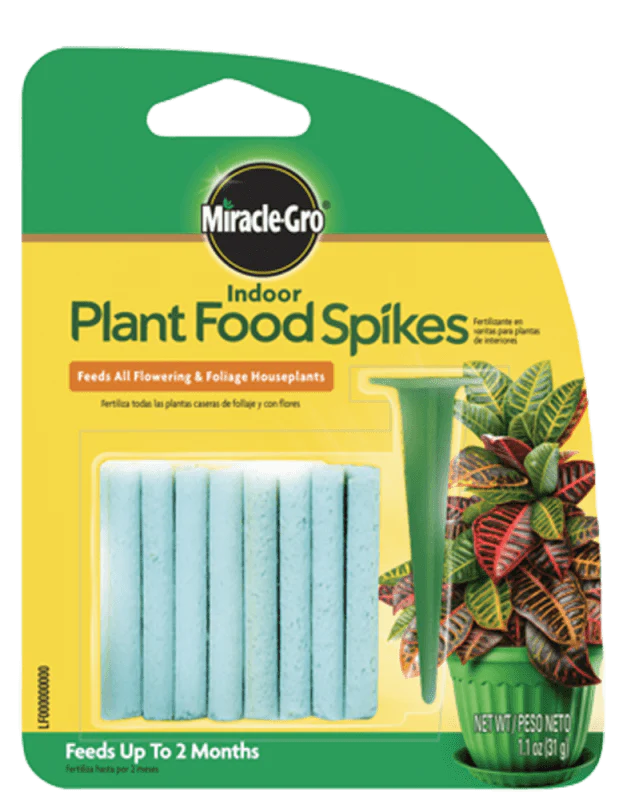 Miracle-Gro® Indoor Plant Food Spikes