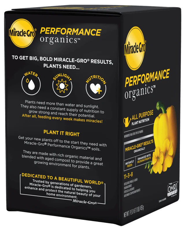 Miracle-Gro® Performance Organics® All Purpose Plant Nutrition - Image 2