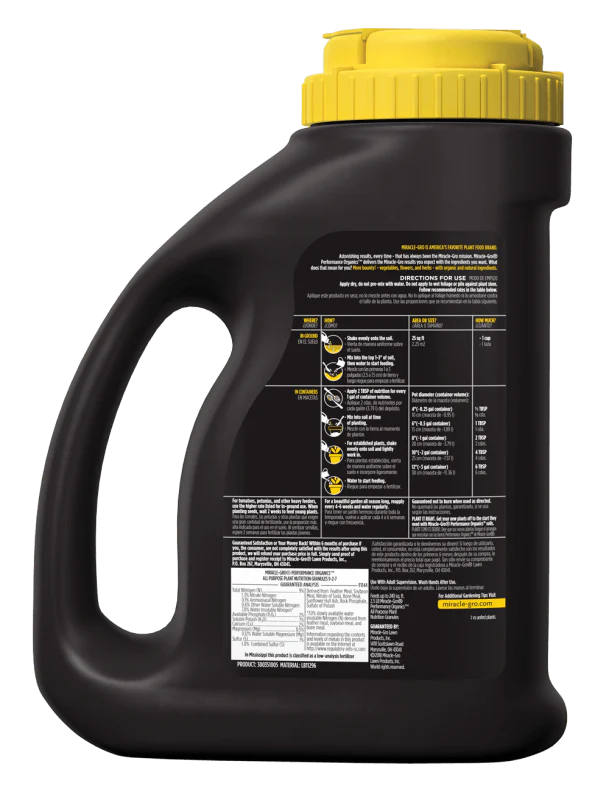 Miracle-Gro® Performance Organics® All Purpose Plant Nutrition Granules - Image 2