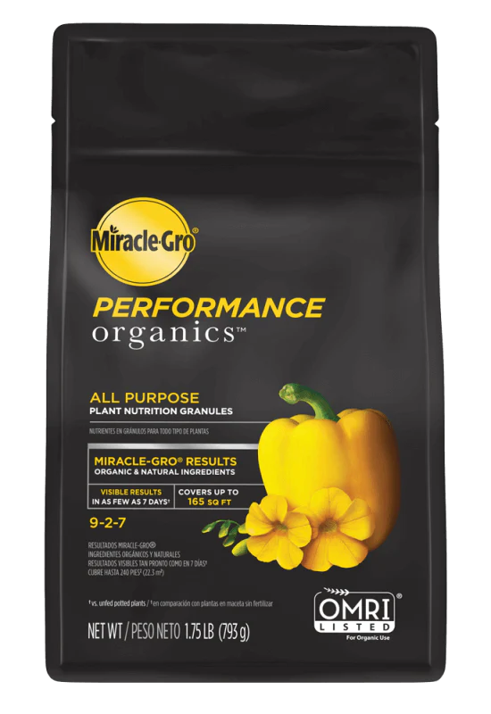 Miracle-Gro® Performance Organics® All Purpose Plant Nutrition Granules - Image 3