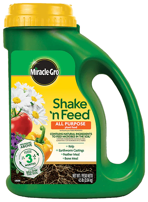 Miracle-Gro® Shake 'n Feed® All Purpose Plant Food