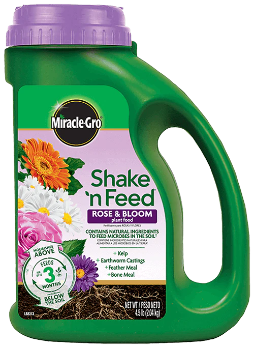 Miracle-Gro® Shake 'n Feed® Rose & Bloom Plant Food