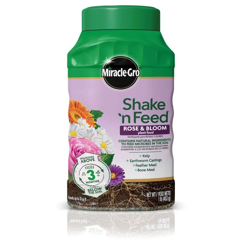 Miracle-Gro® Shake 'n Feed® Rose & Bloom Plant Food - Image 5