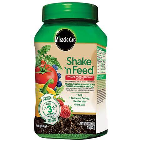 Miracle-Gro® Shake 'n Feed® Tomato, Fruit & Vegetable Plant Food - Image 2