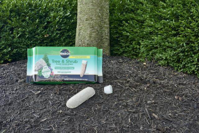 Miracle-Gro® Tree & Shrub Plant Food Spikes - Image 3