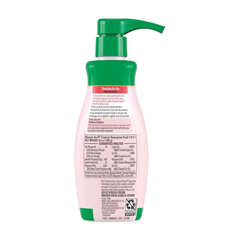 Miracle-Gro® Tropical Houseplant Food - Image 2