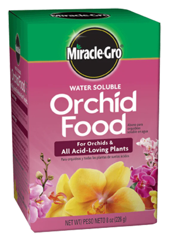 Miracle-Gro® Water Soluble Orchid Food