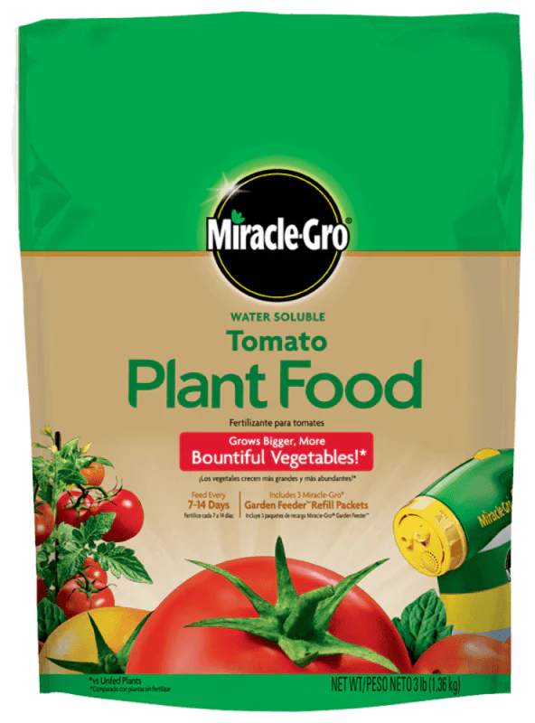 Miracle-Gro® Water Soluble Tomato Plant Food