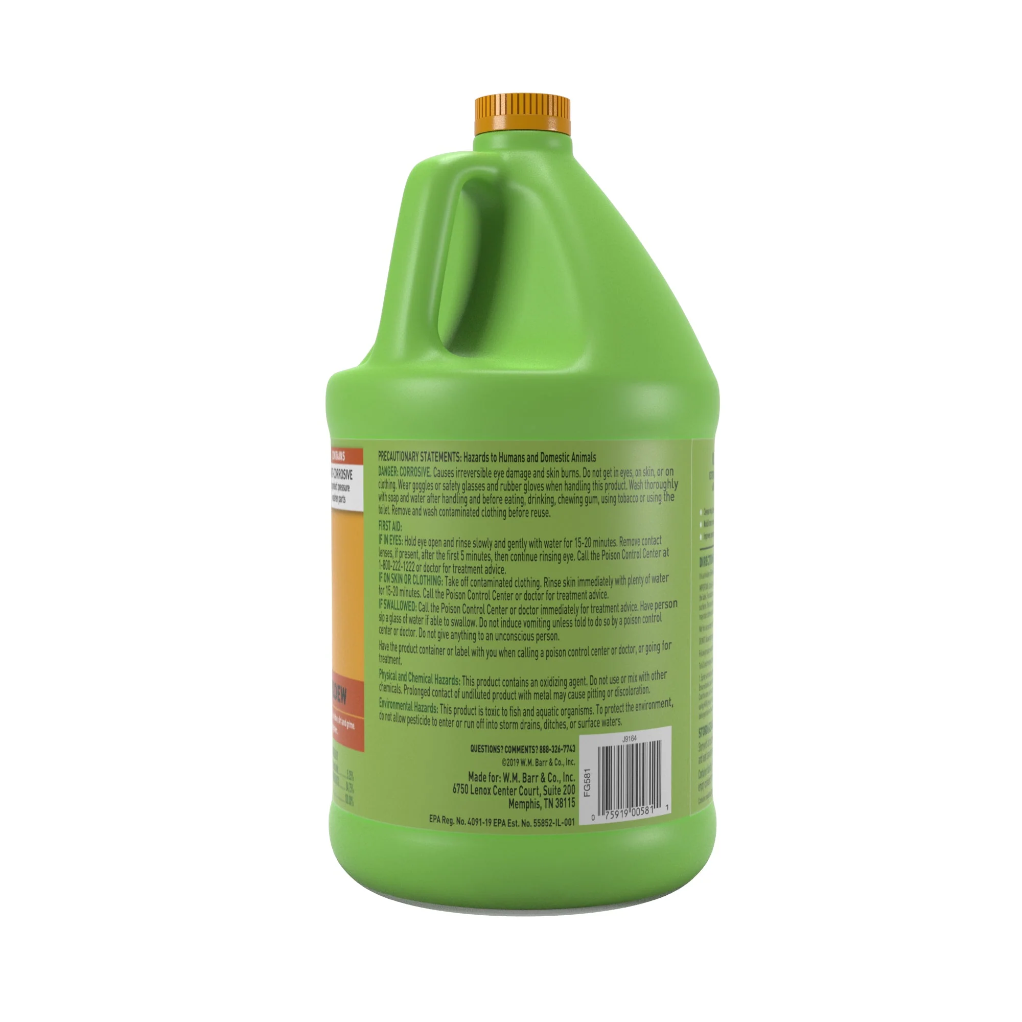 Mold Armor E-Z Siding & House Wash Pressure Washer Concentrate - Image 2