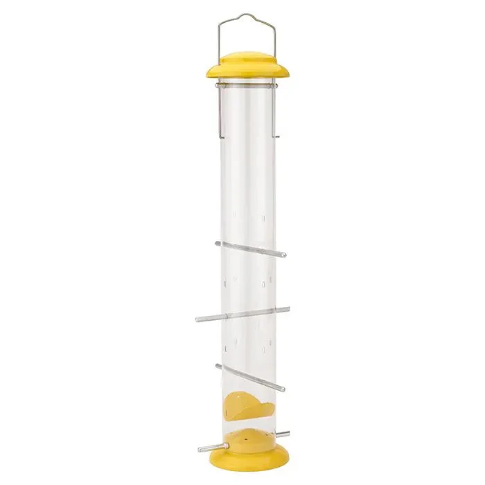 More Birds® Topsy Tails Tube Finch Feeder - Image 2
