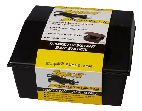 Motomco Tomcat Rat Bait Station - Image 2