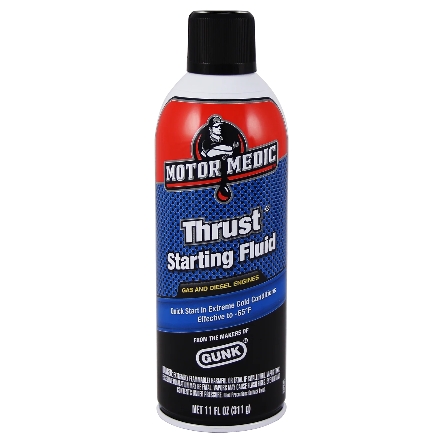 Motor Medic Thrust Starting Fluid