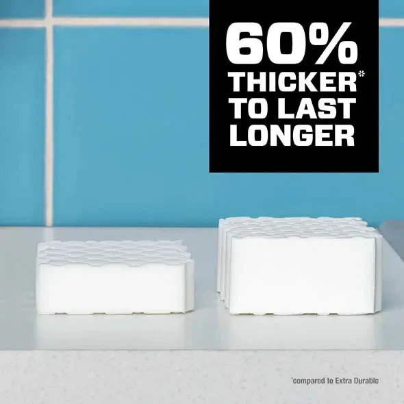 Mr. Clean Magic Eraser Sponge All Purpose Cleaner Ultra Thick - Image 3