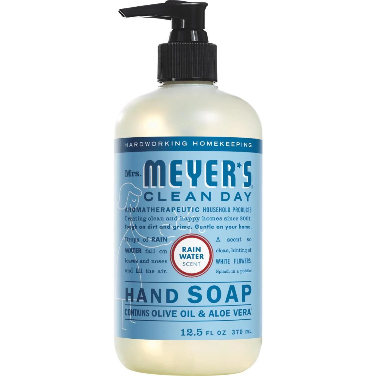 Mrs. Meyer's Clean Day 12.5 Oz. Rainwater Liquid Hand Soap