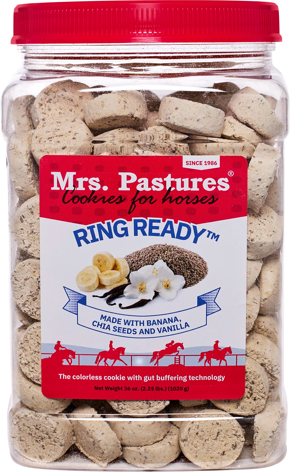 MRS PASTURES Ring Ready Cookies