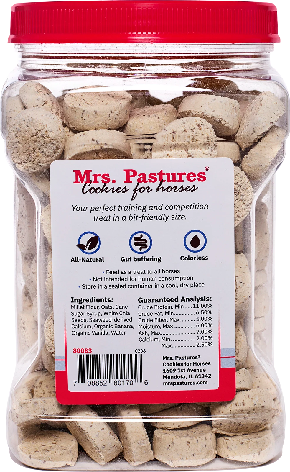 MRS PASTURES Ring Ready Cookies - Image 2