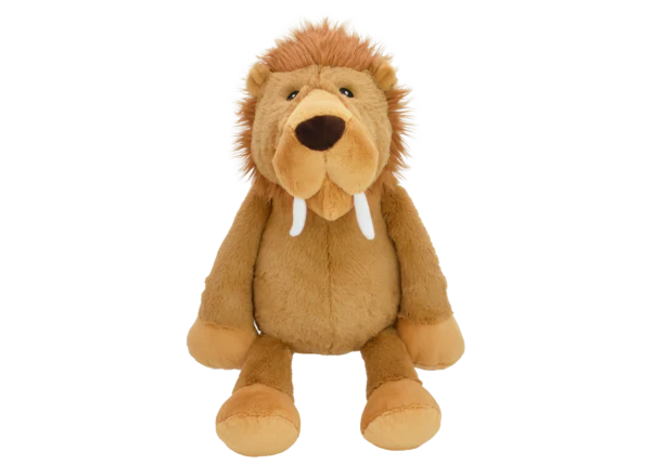 Mulitpet Jumbo Mammoth & Sabertooth Tiger Dog Toy - Image 2
