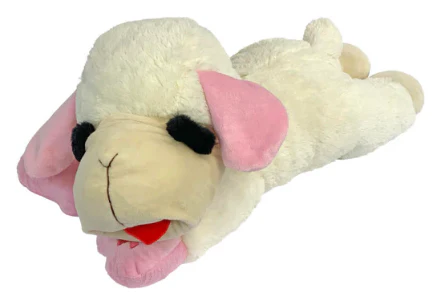 MultiPet Lamb Chop Dog Toy - Image 2