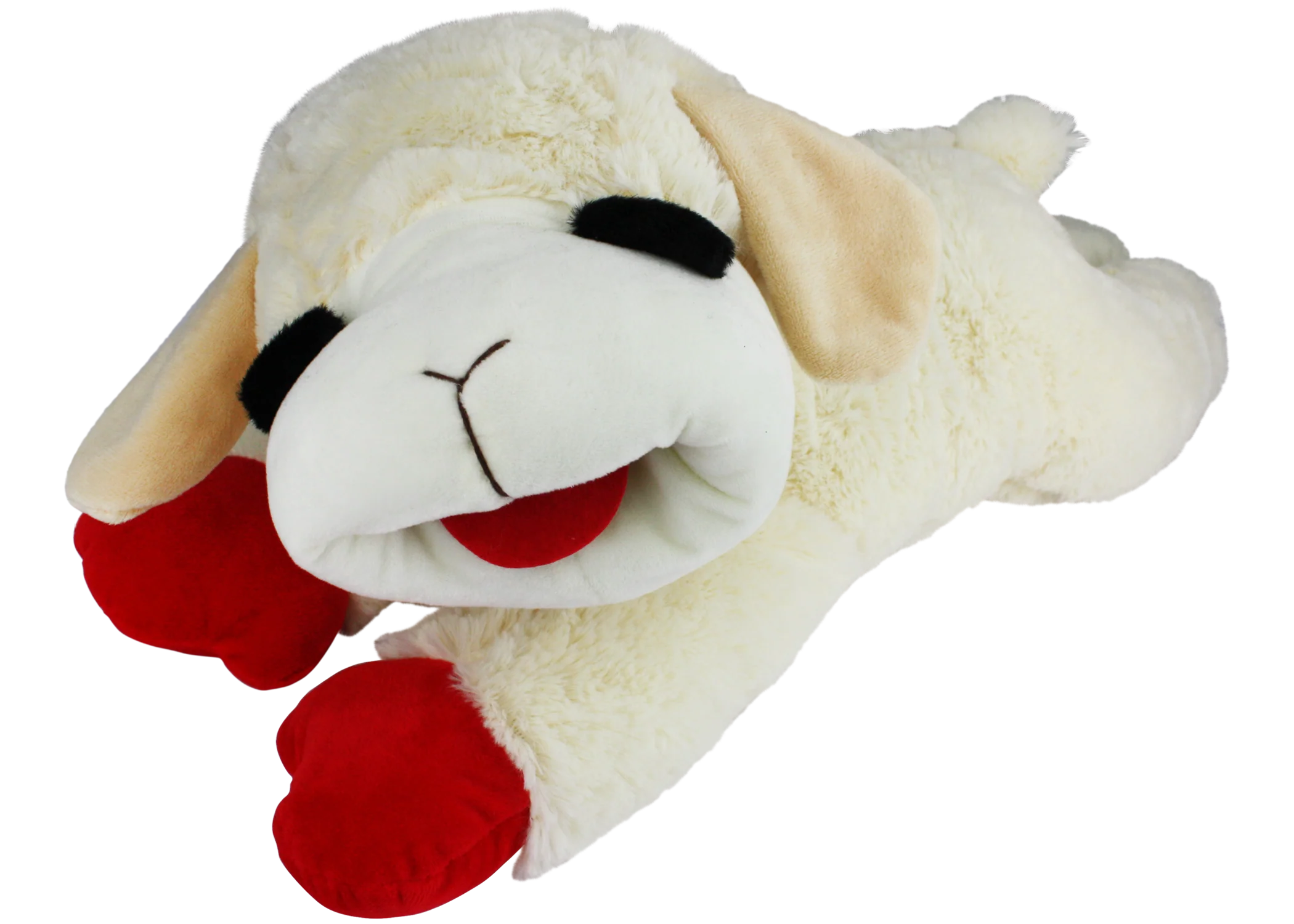 MultiPet Lamb Chop Dog Toy - Image 3