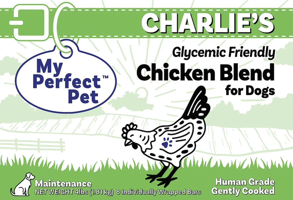 My Perfect Pet Charlie’s Glycemic Friendly Chicken Blend - Image 2