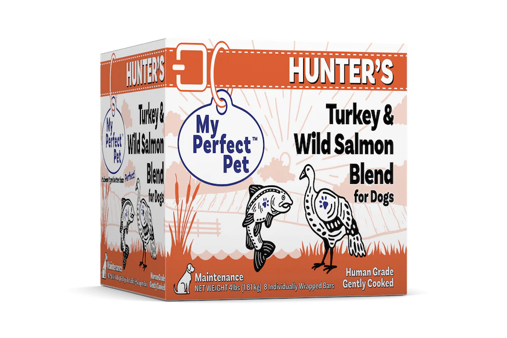 My Perfect Pet Hunter’s Turkey & Wild Salmon Blend