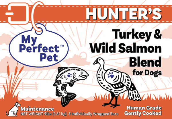 My Perfect Pet Hunter’s Turkey & Wild Salmon Blend - Image 3