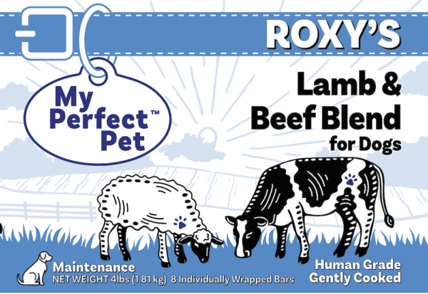 My Perfect Pet Roxy’s Lamb & Beef Grain Free Blend - Image 2