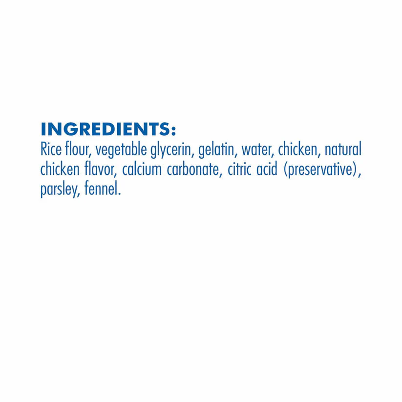 N-Bone Flossta Dual-Action Dental Chews Chicken for Dogs - Image 3