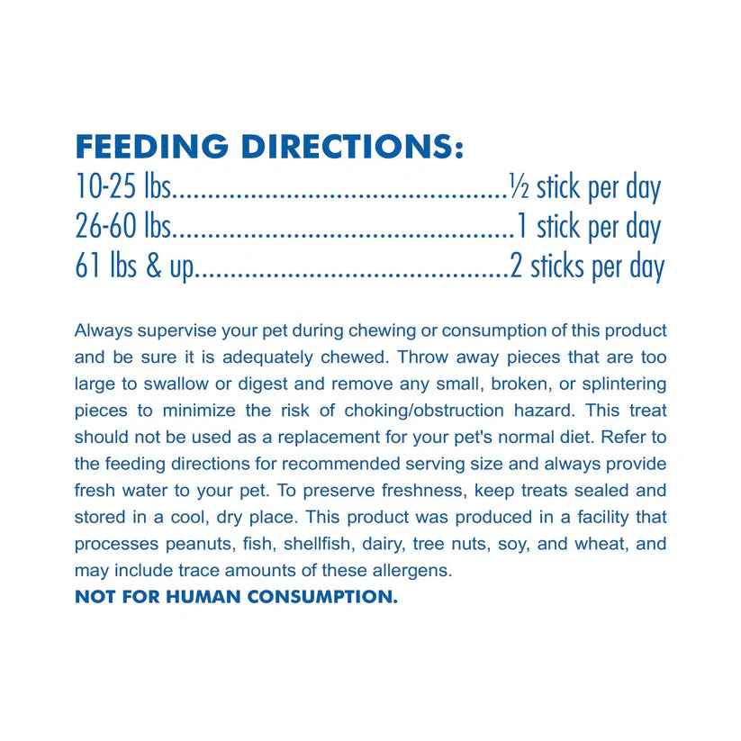 N-Bone Flossta Dual-Action Dental Chews Chicken for Dogs - Image 5
