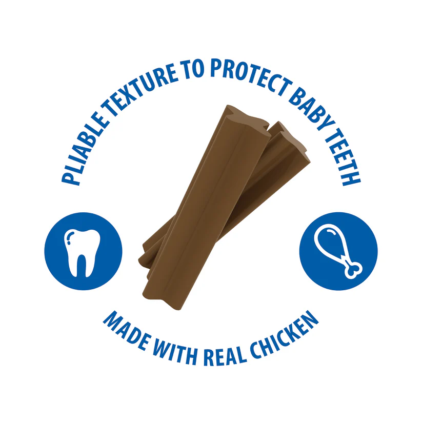 N-Bone® Jumbo Puppy Teething Sticks Chicken Flavor - Image 3