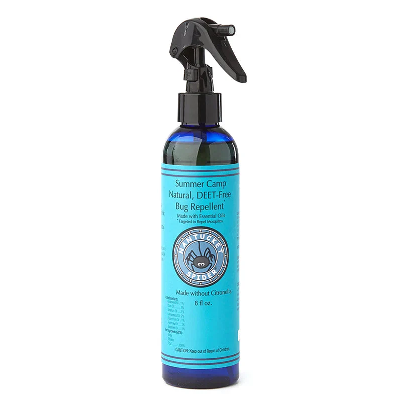 Nantucket Spider Summer Camp Bug Repellent Spray for Kids