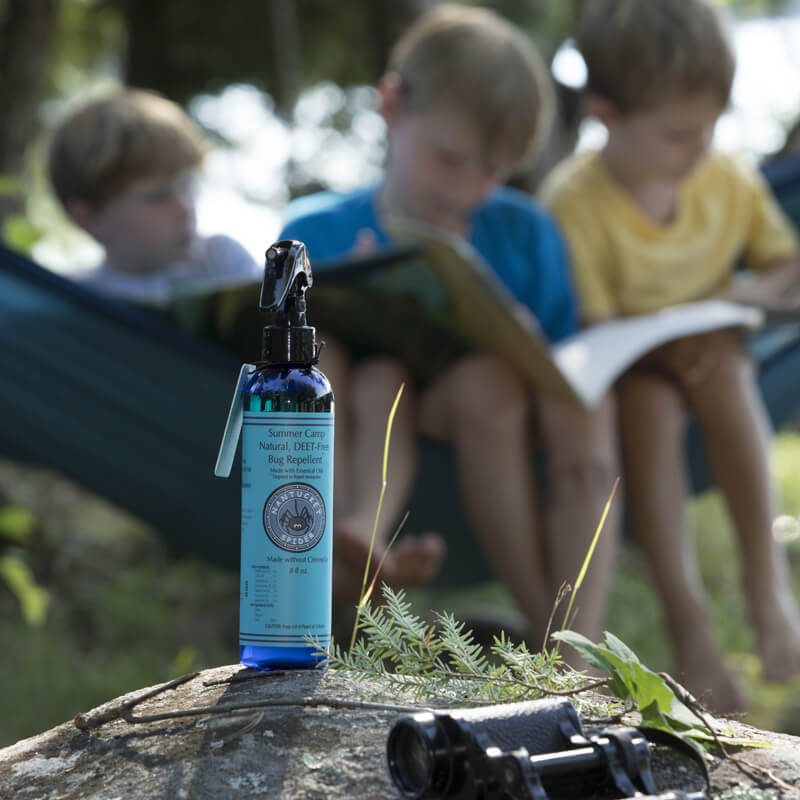 Nantucket Spider Summer Camp Bug Repellent Spray for Kids - Image 3