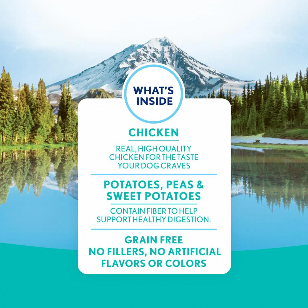 Natural Balance L.I.D Grain Free Mini Rewards Chicken Recipe Dog Training Treats - Image 6