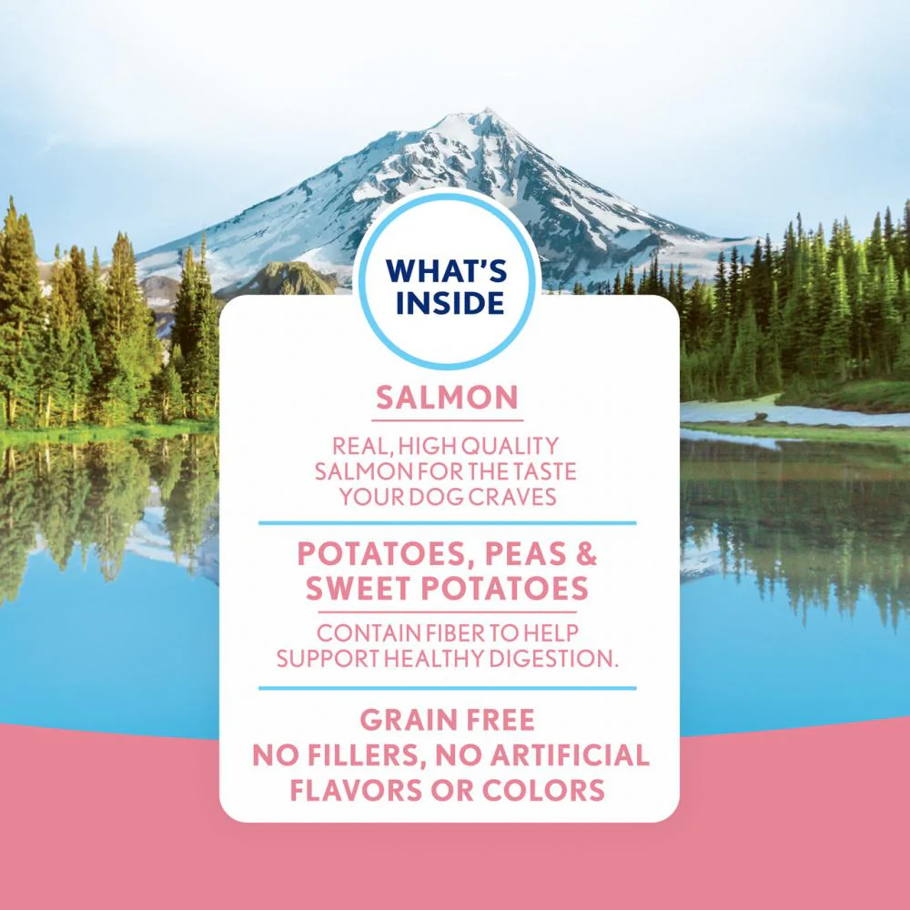 Natural Balance L.I.D Grain Free Mini Rewards Salmon Recipe Dog Training Treats - Image 6