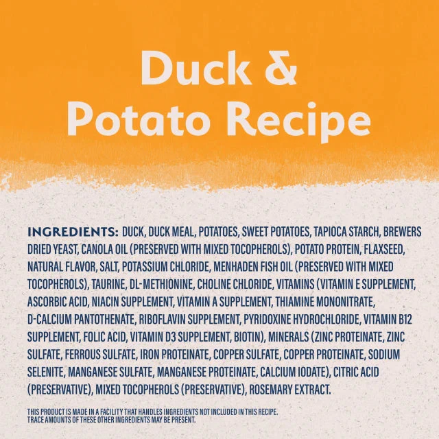 Natural Balance Limited Ingredient Reserve Grain Free Duck & Potato Recipe Dry Dog Formula - Image 3