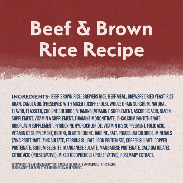 Natural Balance  Limited Ingredient Diets Beef & Brown Rice Formula Adult Dry Dog Food - Image 2