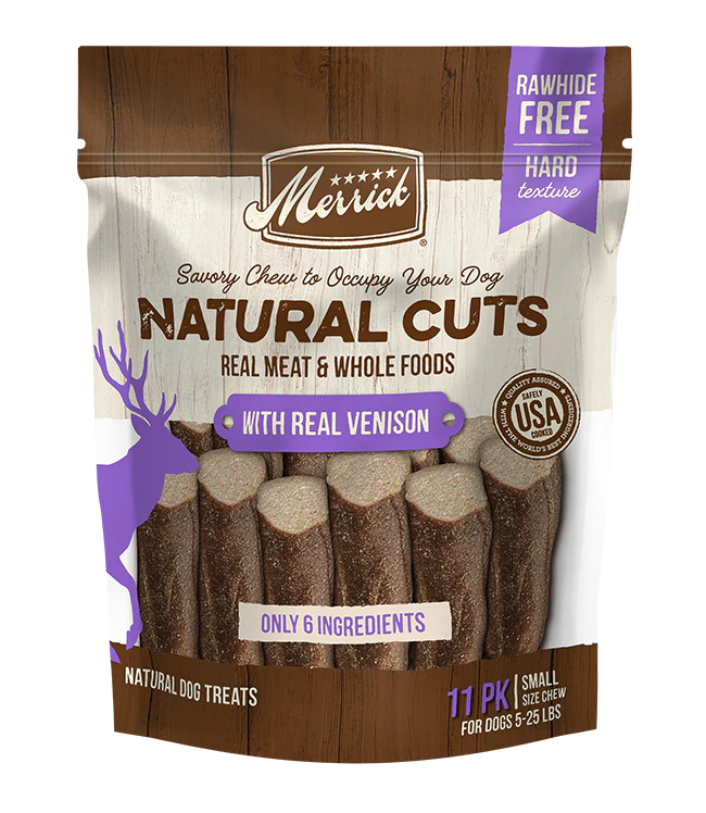 Merrick Natural Cuts with Real Venison