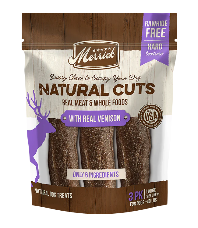 Merrick Natural Cuts with Real Venison - Image 3