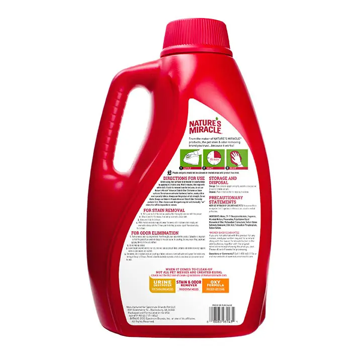 Nature’s Miracle Advanced Stain and Odor Eliminator for Dogs - Image 5