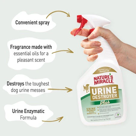 Nature's Miracle Urine Destroyer Plus Spray for Dogs - Image 6