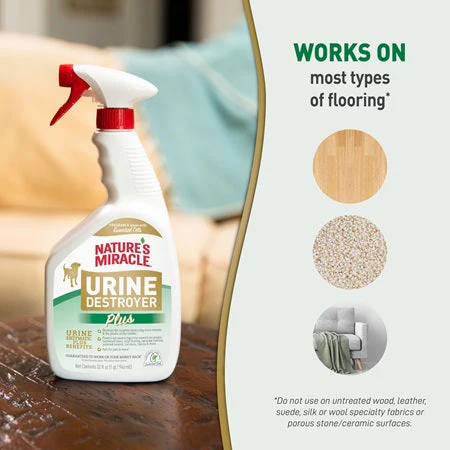 Nature's Miracle Urine Destroyer Plus Spray for Dogs - Image 7