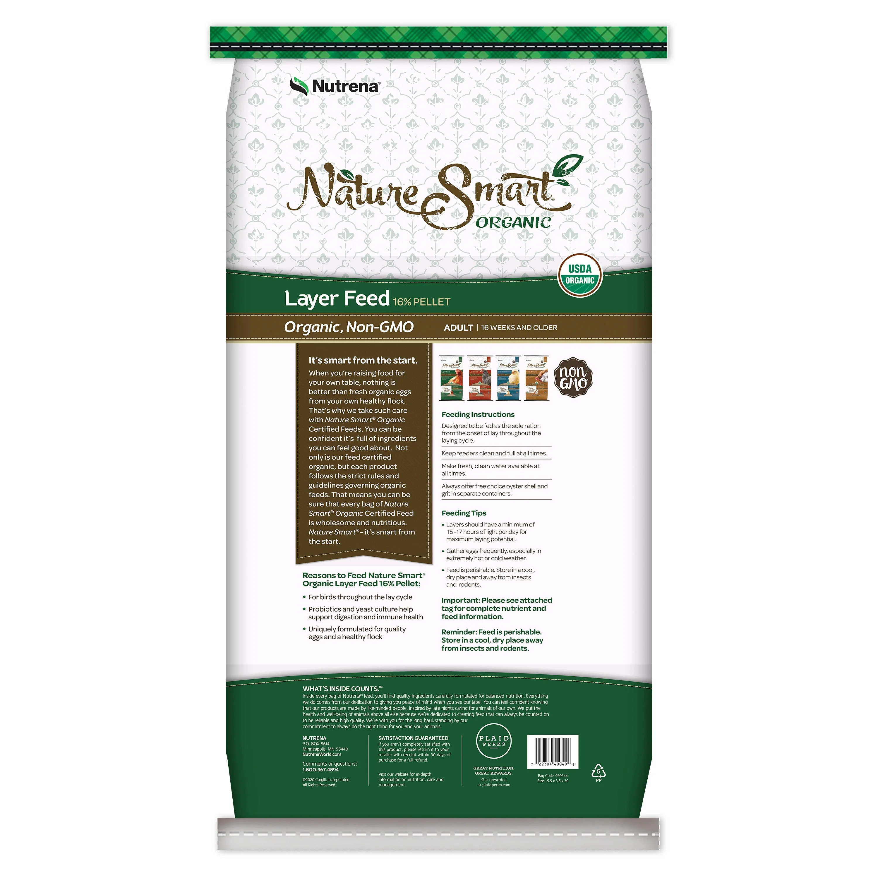 Nutrena® NatureSmart® Layer Pellet Feed - Image 2