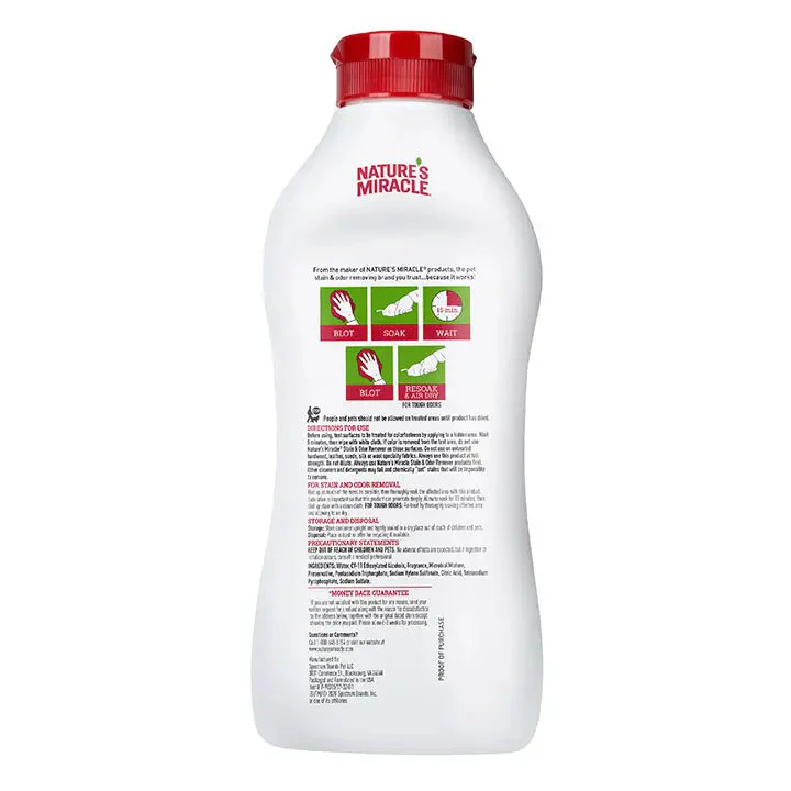 Nature's Miracle Just for Cats Stain and Odor Remover - Image 2