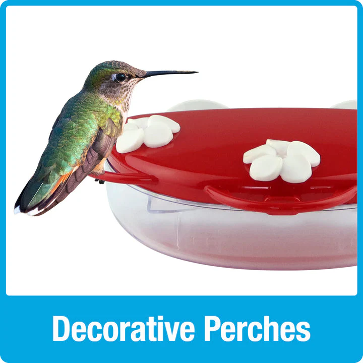 Nature's Way Traditional Window Hummingbird Feeder - Image 2