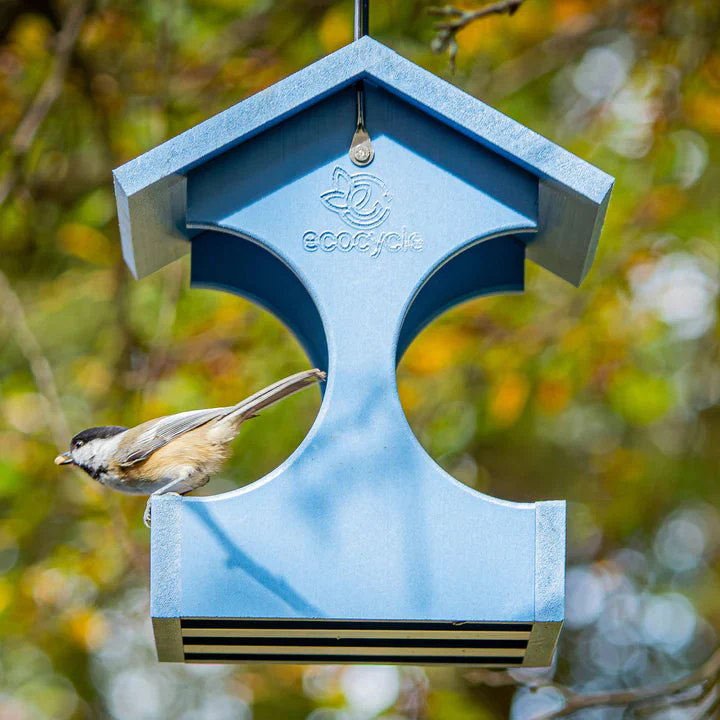 Nature's Way Bird Products EcoCycle™ Dine-n-Dash Recycled Plastic Bird Feeder - Image 9