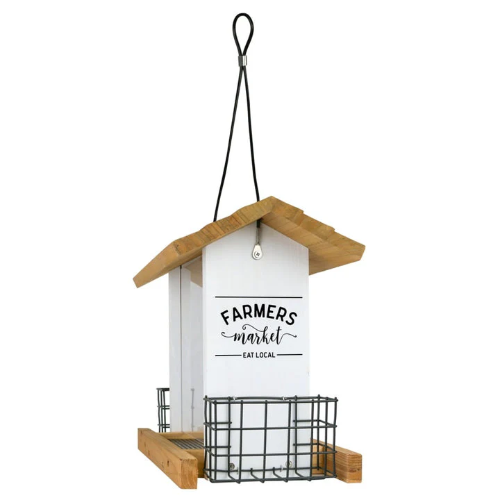 Nature's Way Bird Products Farmhouse Hopper Feeder - Image 2