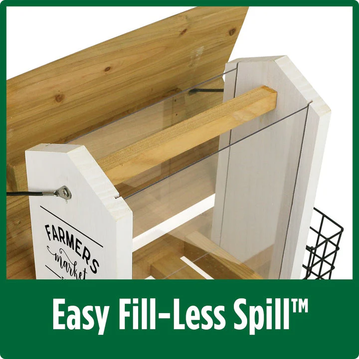 Nature's Way Bird Products Farmhouse Hopper Feeder - Image 3