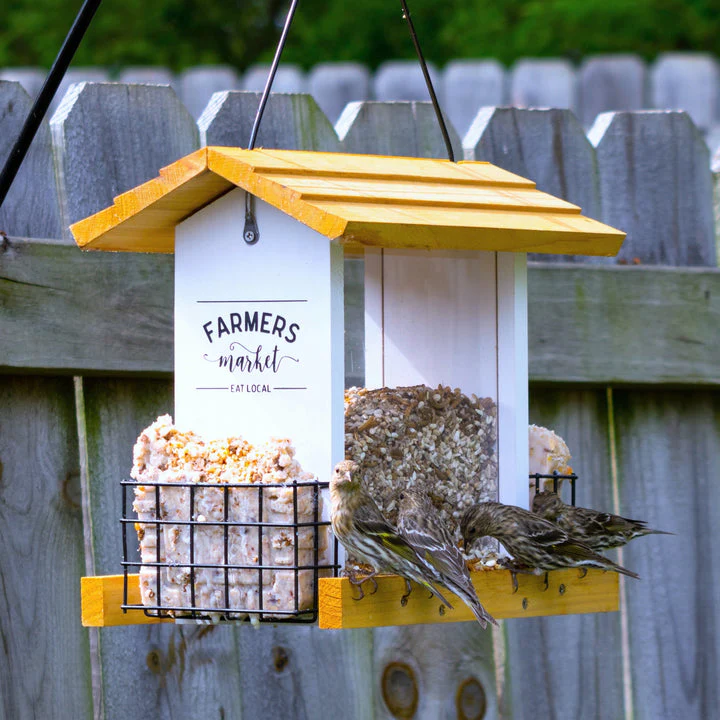 Nature's Way Bird Products Farmhouse Hopper Feeder - Image 7