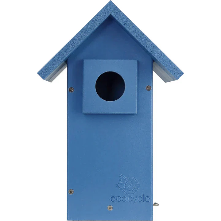 Nature's Way EcoCycle™ Bluebird Bungalow Recycled Plastic Bird House - Image 6