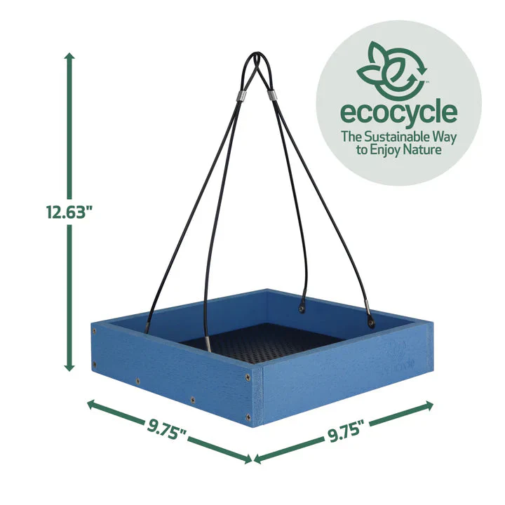 Nature's Way EcoCycle™ Perfect Picnic Recycled Plastic Bird Feeder - Image 4